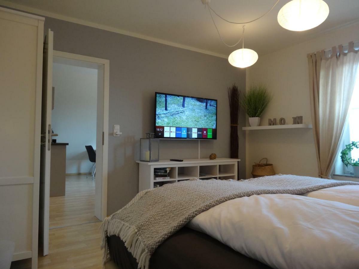 Kleine Mathilde Apartment เฟมาร์น ภายนอก รูปภาพ