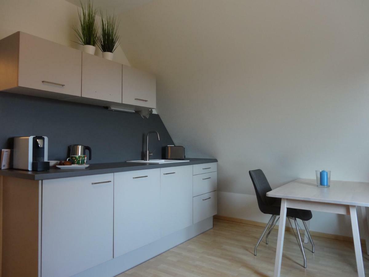 Kleine Mathilde Apartment เฟมาร์น ภายนอก รูปภาพ
