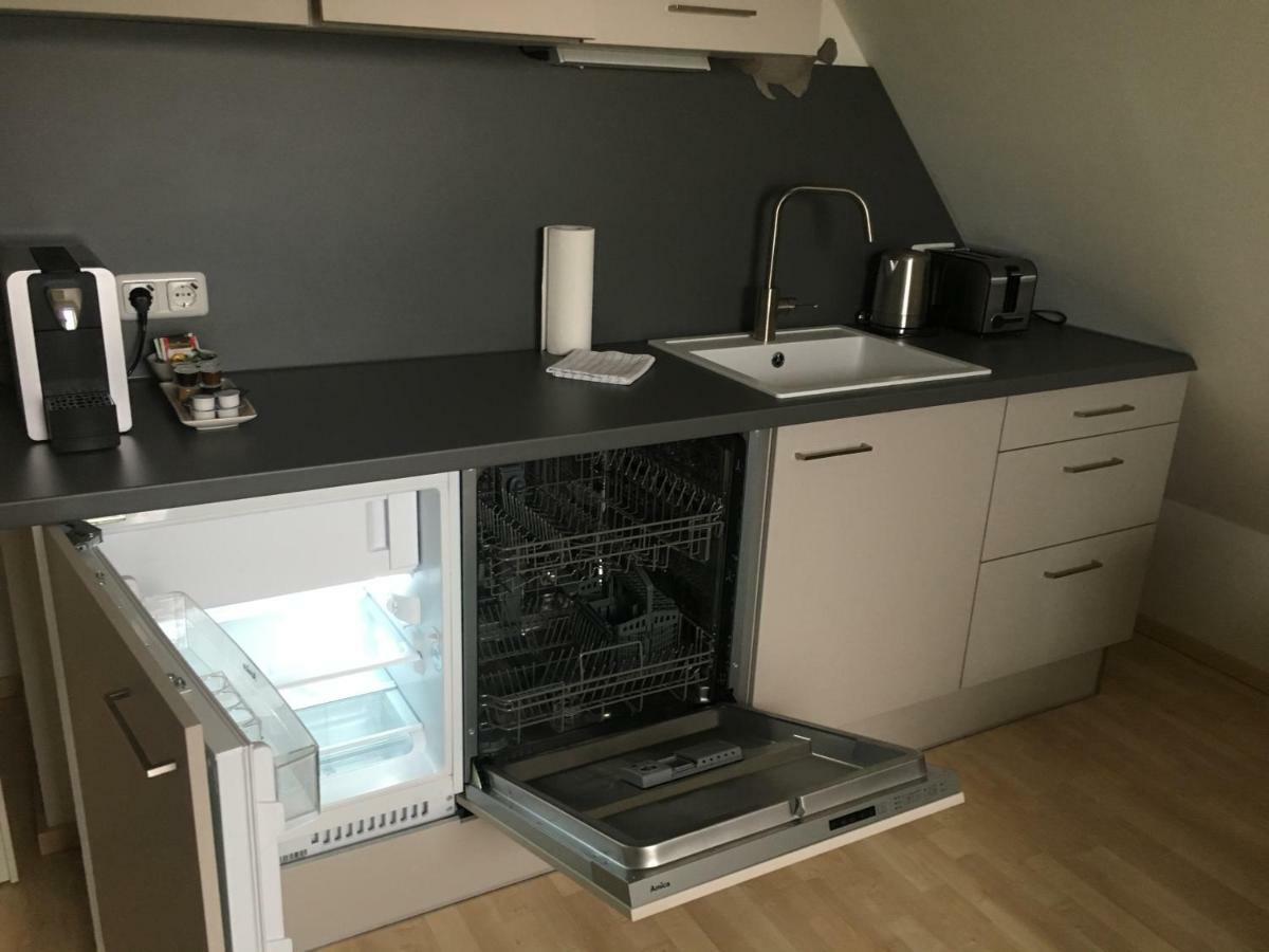 Kleine Mathilde Apartment เฟมาร์น ภายนอก รูปภาพ